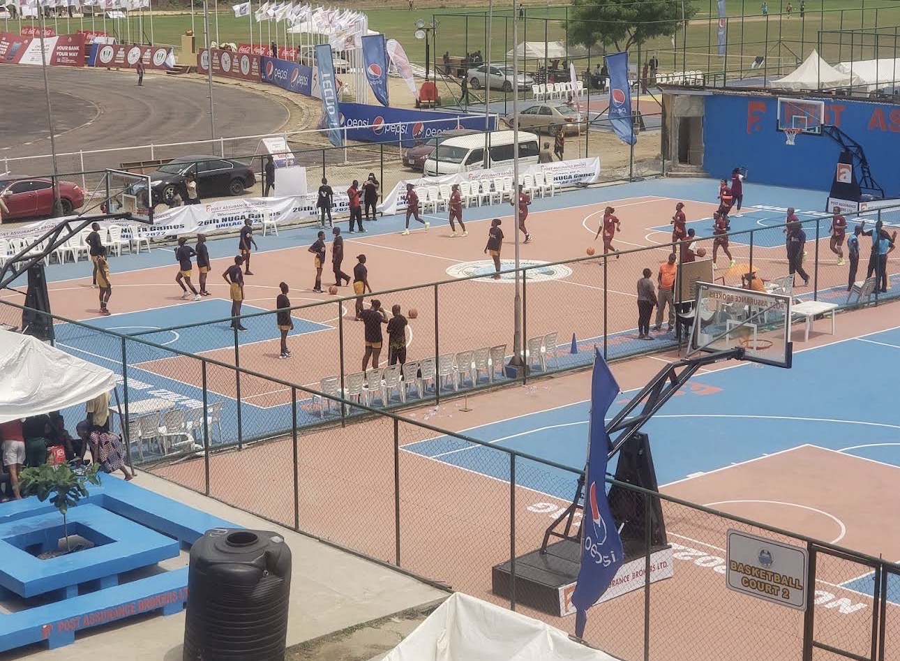 National Stadium Courts